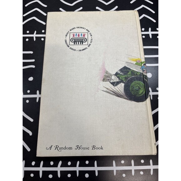 1964 Chitty Chitty Bang Bang Hardcover Book By Ian Fleming - Picture 4 of 4